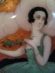 1890 ' S Enamel Painting On 935 Sterling Box Depicting The Famous Marie Laurencin Boxes photo 8