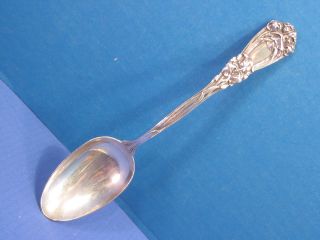 Granger - Hannon - Kay Co.  Serving Spoon - Sterling Silver - Pattern Uknown photo