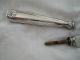 Tiffany And Co.  Sterling Silver Shell And Thread Dinner Knife 10 1/4 Inch Broken Other photo 1