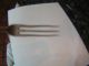 Saxon By Wallace Sterling Silver Strawberry Fork 4 5/8 
