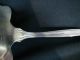 Vintage Shaw & Berry Sterling Large Serving Spoon Other photo 3