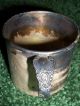 Small Community Silver Plate Cup Good Condition Tarnished Oneida/Wm. A. Rogers photo 2