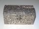 Good Vintage Silver Plated Ornate Floral Jewellery Box Other photo 1