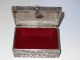 Good Vintage Silver Plated Ornate Floral Jewellery Box Other photo 2