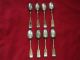 Rogers 1847 Flatware Silver Antique Spoons Old 8 Piece Lot International/1847 Rogers photo 1