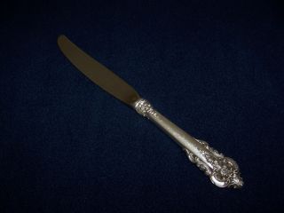 Wallace Sterling Silver Grand Baroque Dinner Knife photo