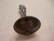 Antique Art Nouveau Silverplated Empire Art Silver Bell Floral Decoration Other photo 2
