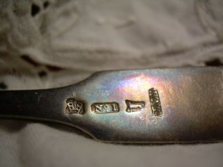 Silverplated Vintage Little Ladle Spoon photo