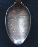 Vintage 1890 Silver Pan American Exposition Souvenir Spoon Souvenir Spoons photo 2