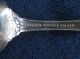 Vintage 1890 Silver Pan American Exposition Souvenir Spoon Souvenir Spoons photo 4