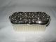 Nib Rogers Silverplated Clothes Brush Tarnish Resistant Vanity Grooming Gift Other photo 1