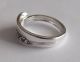 Sterling Silver Spoon Ring - International / Blossom Time - Size 8 (6 To 8) 1950 International photo 1