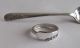 Sterling Silver Spoon Ring - International / Blossom Time - Size 8 (6 To 8) 1950 International photo 5