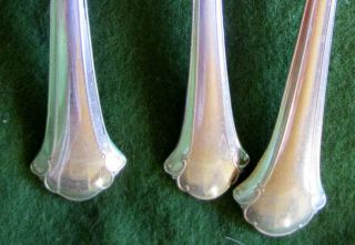 Towle Chippendale Sterling Silver Butter Knives 1 - 10 5 - 7/8 