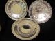 Antique Silverplate Collection,  3 Plates From 1900 ' S Fine Makers,  Very Ornate Platters & Trays photo 4