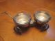 Double Silverplate Rolling Wagon Caddy Cart Bar Condiment Holder 1888 F B Rogers Other photo 1