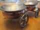 Double Silverplate Rolling Wagon Caddy Cart Bar Condiment Holder 1888 F B Rogers Other photo 4