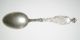 Antique Watson Strling Silver Lady Graduate Peoria Il High School Souvenir Spoon Souvenir Spoons photo 3