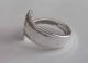 Sterling Silver Spoon Ring - Int ' L / Prelude - Spiral - Size 6 1/2 To 8 - 1939 International photo 1