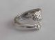 Sterling Silver Spoon Ring - Int ' L / Prelude - Spiral - Size 6 1/2 To 8 - 1939 International photo 3
