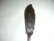 Antique Silver Butter Knife With Pretty Engraved Pattern By Ws Savage & Co 1910 Other photo 3