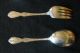 1959 Wm Rogers Mfg - Grand Elegance Aka ' Southern Manor ' Meat Fork & Berry Spoon Other photo 1