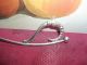 Sterling Silver Candle Snuffer,  Webster,  Amazing Work.  32 Grs.  9 