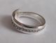 Sterling Silver Spoon Ring - Towle / Rambler Rose - Size 9 1/2 (7 1/2 To 9 1/2) Towle photo 1