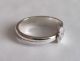 Sterling Silver Spoon Ring - Towle / Rambler Rose - Size 9 1/2 (7 1/2 To 9 1/2) Towle photo 3