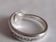 Sterling Silver Spoon Ring - Towle / Rambler Rose - Size 9 1/2 (7 1/2 To 9 1/2) Towle photo 4