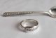 Sterling Silver Spoon Ring - Towle / Rambler Rose - Size 9 1/2 (7 1/2 To 9 1/2) Towle photo 5