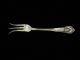 Wallace Rosepoint Sterling Silver Lemon Fork Wallace photo 1