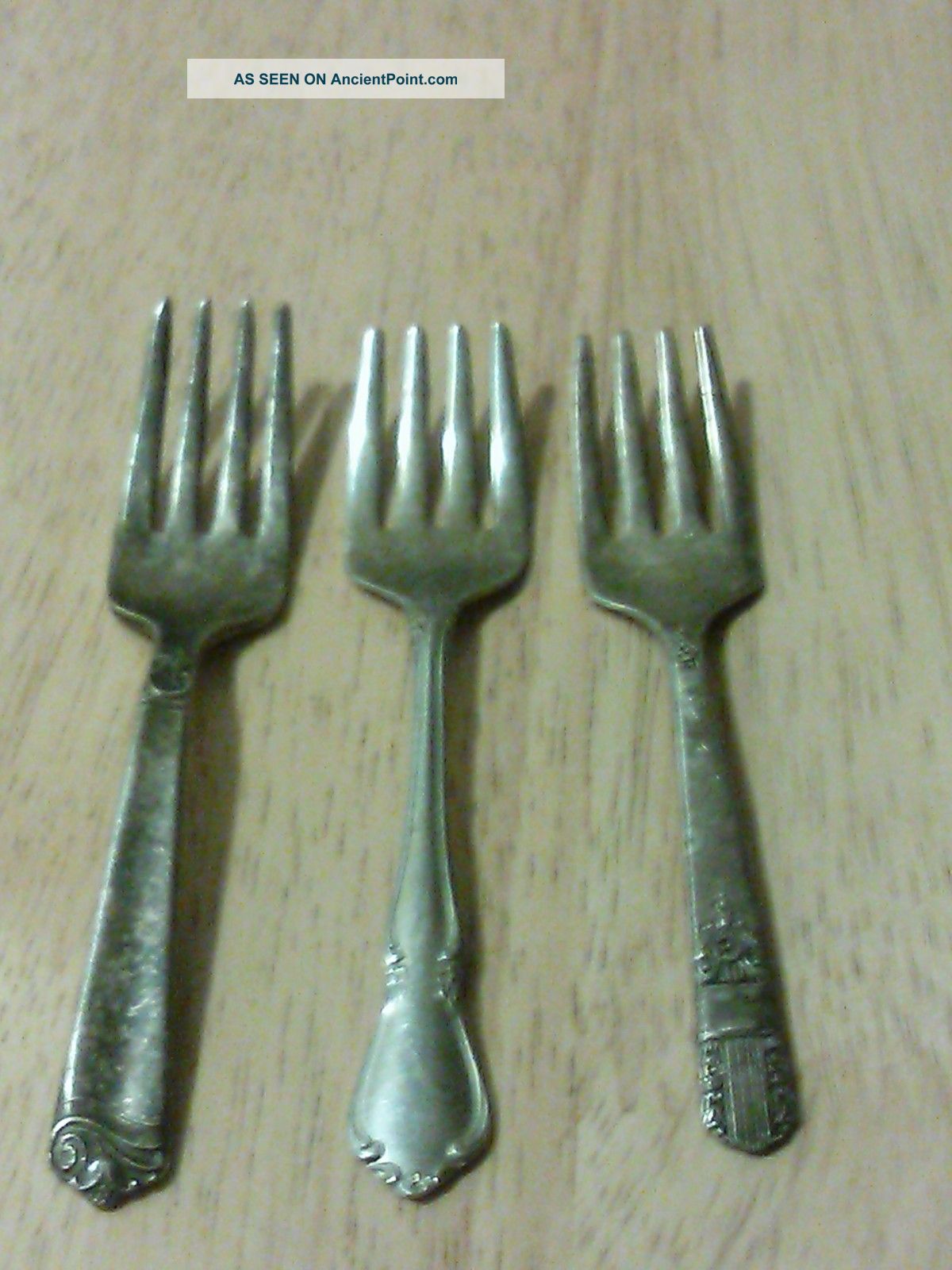 Small Silver Forks - Assorted Set Of 3 Other photo