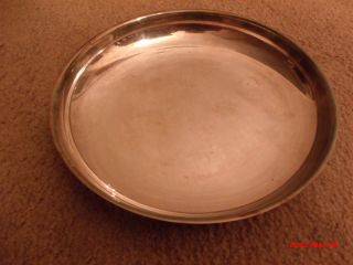 Oneida Silversmiths 9 Inch Bowl/plate photo