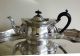 An Antique Edwardian Silver Plated Teaset.  Teapot,  Sugar & Milk Jug.  1911.  Perfect Tea/Coffee Pots & Sets photo 1