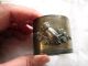 Victorian Hand Friendship Napkin Holder Ring Forget Me Knot Flowers Silver Plate Napkin Rings & Clips photo 1