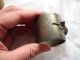 Victorian Hand Friendship Napkin Holder Ring Forget Me Knot Flowers Silver Plate Napkin Rings & Clips photo 3