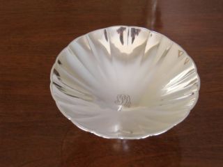 Tiffany Sterling Silver Art - Deco Style Bowl photo