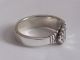 Sterling Silver Spoon Ring - Int ' L / Northern Lights - Sz 9 (7 1/2 To 9) - 1939 International photo 3