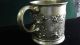 Antique Gorham Sterling Silver Repousse Baby Cup - Buttercup Pattern C 1880 Cups & Goblets photo 3
