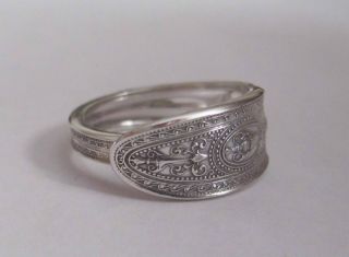 Sterling Silver Spoon Ring - International / Wedgwood - Size 6 To 7 1/2 - 1924 photo