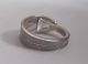 Sterling Silver Spoon Ring - International / Wedgwood - Size 6 To 7 1/2 - 1924 International photo 2