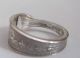 Sterling Silver Spoon Ring - International / Wedgwood - Size 6 To 7 1/2 - 1924 International photo 4