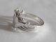 Sterling Silver Spoon Ring - Marthinsen / Bluebell - Size 7 (7 To 8 1/2) Towle photo 1