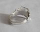 Sterling Silver Spoon Ring - Marthinsen / Bluebell - Size 7 (7 To 8 1/2) Towle photo 3