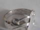 Sterling Silver Spoon Ring - Marthinsen / Bluebell - Size 7 (7 To 8 1/2) Towle photo 4