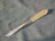 Always Aka Wildwood Pattern Meat Fork,  Slotted Serving Spoon,  And Butter Knife Oneida/Wm. A. Rogers photo 1