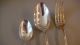 French Complete Flatware Set For 6 + Ladle Unknown photo 2