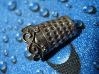 Sterling Silver Thimble photo