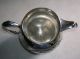 Vintage Rogers & Bros Silverplated Teapot & Creamer Ca 1880 - 1900 Tea/Coffee Pots & Sets photo 9